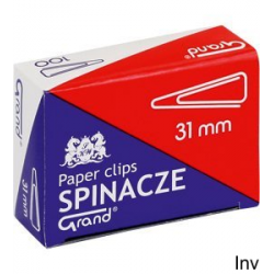 Spinacz T-31 mm GRAND...