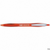 Długopis BIC Atlantis Soft czerwony automatyczny z wymiennym wkładem 1 mm