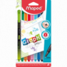 Cienkopis Maped GraphPeps Deco 0,4 mm 8 sztuk w blisterze