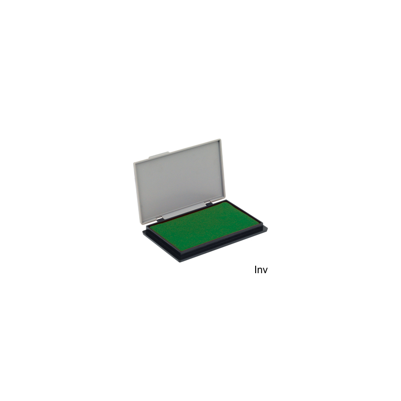 Poduszka do stempli Horse zielona 90x57 mm w wytrzymałym opakowaniu