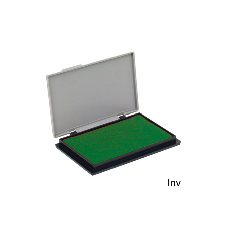 Poduszka do stempli Horse zielona 90x57 mm w wytrzymałym opakowaniu
