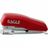 Zszywacz metalowy Eagle 1011A czerwony, zszywa do 8 kartek, z wyciągaczem zszywek