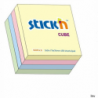 Bloczek samoprzylepny StickN 76x76 mm 400 kartek mix 4 pastelowe kolory