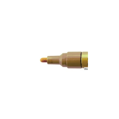 Marker olejowy złoty TO-441 Toma, cienka fibrowa końcówka 1,5mm
