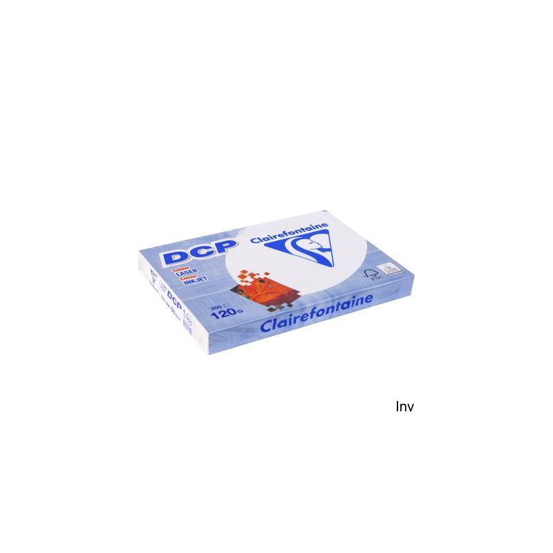 Papier DCP A4 120g/m2 biały satynowy 250 arkuszy do kopiowania