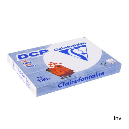 Papier DCP A4 120g/m2 biały satynowy 250 arkuszy do kopiowania