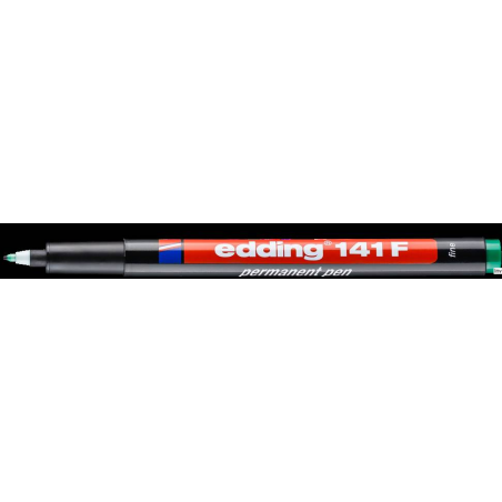 Edding Marker do folii 0,6 mm zielony 141F/004/ZI ED