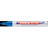 Edding Marker lakierowy przemysłowy niebieski 2-4 mm okrągła końcówka 8750/003/N