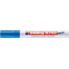 Edding Marker lakierowy przemysłowy niebieski 2-4 mm okrągła końcówka 8750/003/N