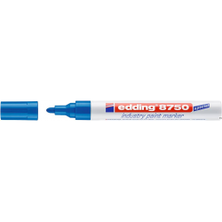 Edding Marker lakierowy przemysłowy niebieski 2-4 mm okrągła końcówka 8750/003/N