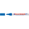 Edding Marker lakierowy przemysłowy niebieski 2-4 mm okrągła końcówka 8750/003/N