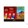 Farby akrylowe KOH-I-NOOR 6 kolorów 14 ml