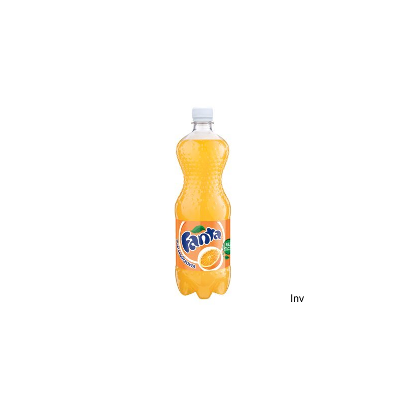 Fanta Napój Pomarańczowy 0,85L butelka PET