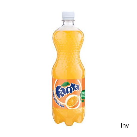 Fanta Napój Pomarańczowy 0,85L butelka PET
