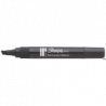 Marker permanentny czarny ścięty Sharpie W10