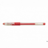 Pióro żelowe Pilot G1 Grip czerwone 0,25 mm z wymiennym wkładem