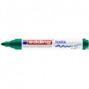 Marker do tkanin Edding 0.3 mm zielony 4500