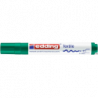 Marker do tkanin Edding 0.3 mm zielony 4500