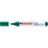 Marker do tkanin Edding 0.3 mm zielony 4500