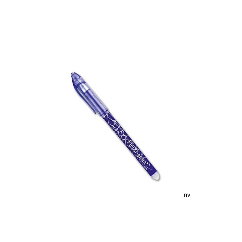 Długopis ścieralny Penmate FLEXI Abra Colour mix z niebieskim wkładem