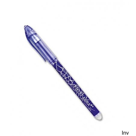 Długopis ścieralny Penmate FLEXI Abra Colour mix z niebieskim wkładem