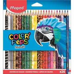 Kredki trójkątne ColorPeps...