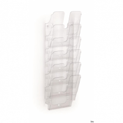 Pojemnik Durable Flexiplus A4 6 sztuk przezroczysty do dokumentów
