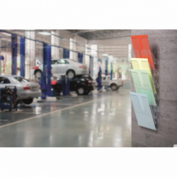 Pojemnik Durable Flexiplus A4 6 sztuk przezroczysty do dokumentów
