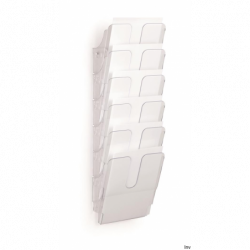 Pojemnik Durable Flexiplus A4 6 sztuk przezroczysty do dokumentów