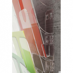 Pojemnik Durable Flexiplus A4 6 sztuk przezroczysty do dokumentów