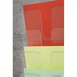 Pojemnik Durable Flexiplus A4 6 sztuk przezroczysty do dokumentów