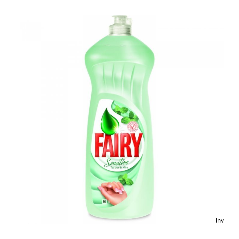 Fairy Płyn do naczyń Sensitive Drzewo herbaciane i mięta 900 ml
