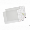 Podkładka na biurko przezroczysta 38x58 cm z kieszenią Biurfol PB-04-01