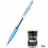 Długopis automatyczny Grand GR-5750 niebieski z wymiennym wkładem, ergonomiczna obudowa, tusz wodoodporny 0,7 mm