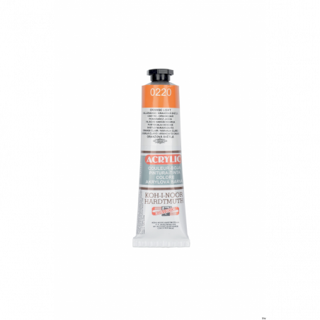Farba akrylowa Koh-i-noor 162727 j.pomarańczowy 0220 40 ml