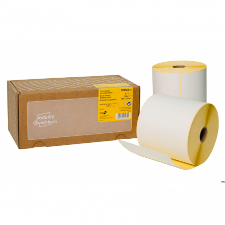 Etykiety wysyłkowe Avery Zweckform TD8060-25 103 x 199 mm, białe, 700 sztuk w rolce