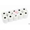 Rolki termiczne Dotts 57x30m BPA FREE, 10 sztuk, papier 50 g/m2, trwałość wydruku do 7 lat