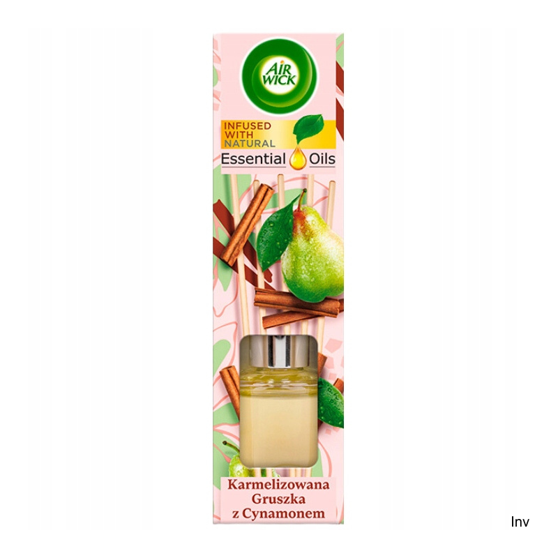 AIR WICK Odświeżacz pachnące patyczki 40ml Gruszka z Cynamonem