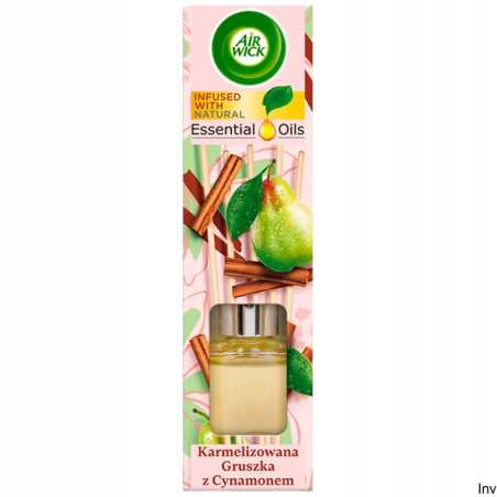 AIR WICK Odświeżacz pachnące patyczki 40ml Gruszka z Cynamonem