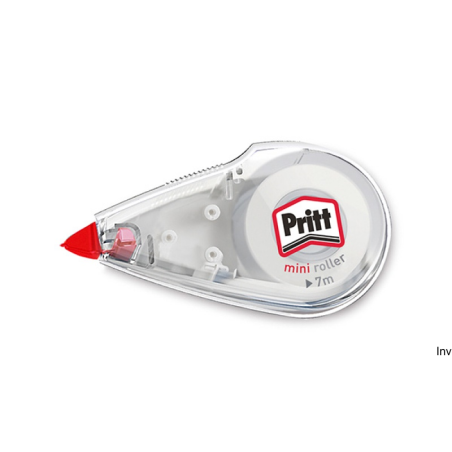 Korektor w taśmie Pritt MINI ROLLER 4,2mm x 7m do szybkiej korekty tekstu