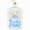 Luksja Mydło w płynie z dozownikiem 500 ml Linseed & Rice Milk