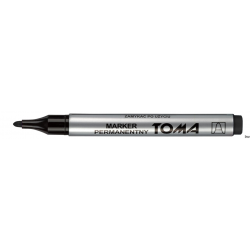 Marker permanentny czarny...