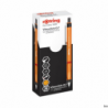Ołówek automatyczny Rotring Visuclick 2B 0,7mm pomarańczowy opakowanie 12 sztuk