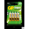 Baterie alkaliczne GP Super LR6/AA 1,5V 4 sztuki