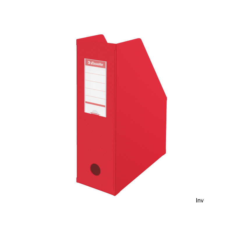 Pojemnik składany A4 100 mm czerwony Esselte PVC