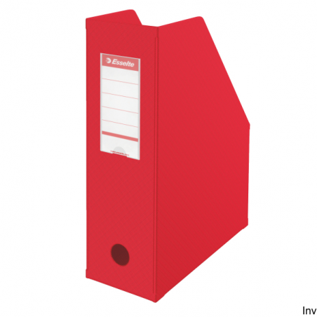 Pojemnik składany A4 100 mm czerwony Esselte PVC