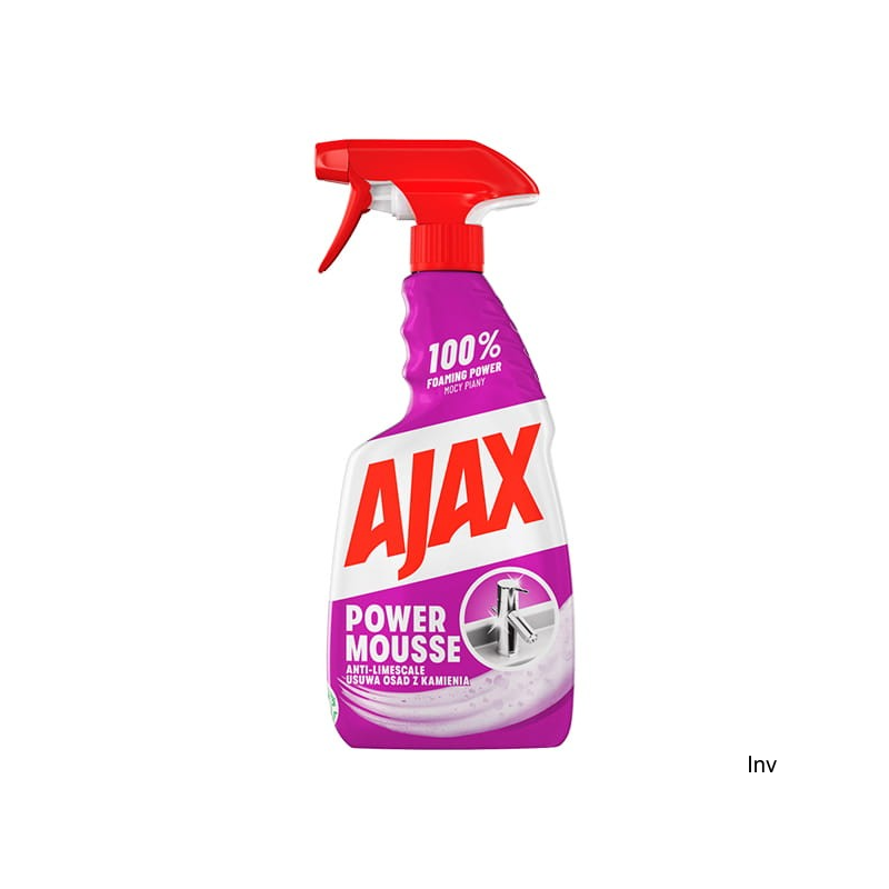 Ajax Spray Power Mousse do łazienki 500 ml