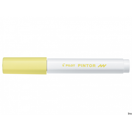 Marker PINTOR F pastelowy żółty PISW-PT-F-PY PILOT