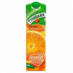 Sok TYMBARK pomarańczowy 1L