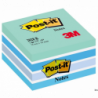 Bloczek Post-It 3M 76x76mm niebieski 450 sztuk do notatek